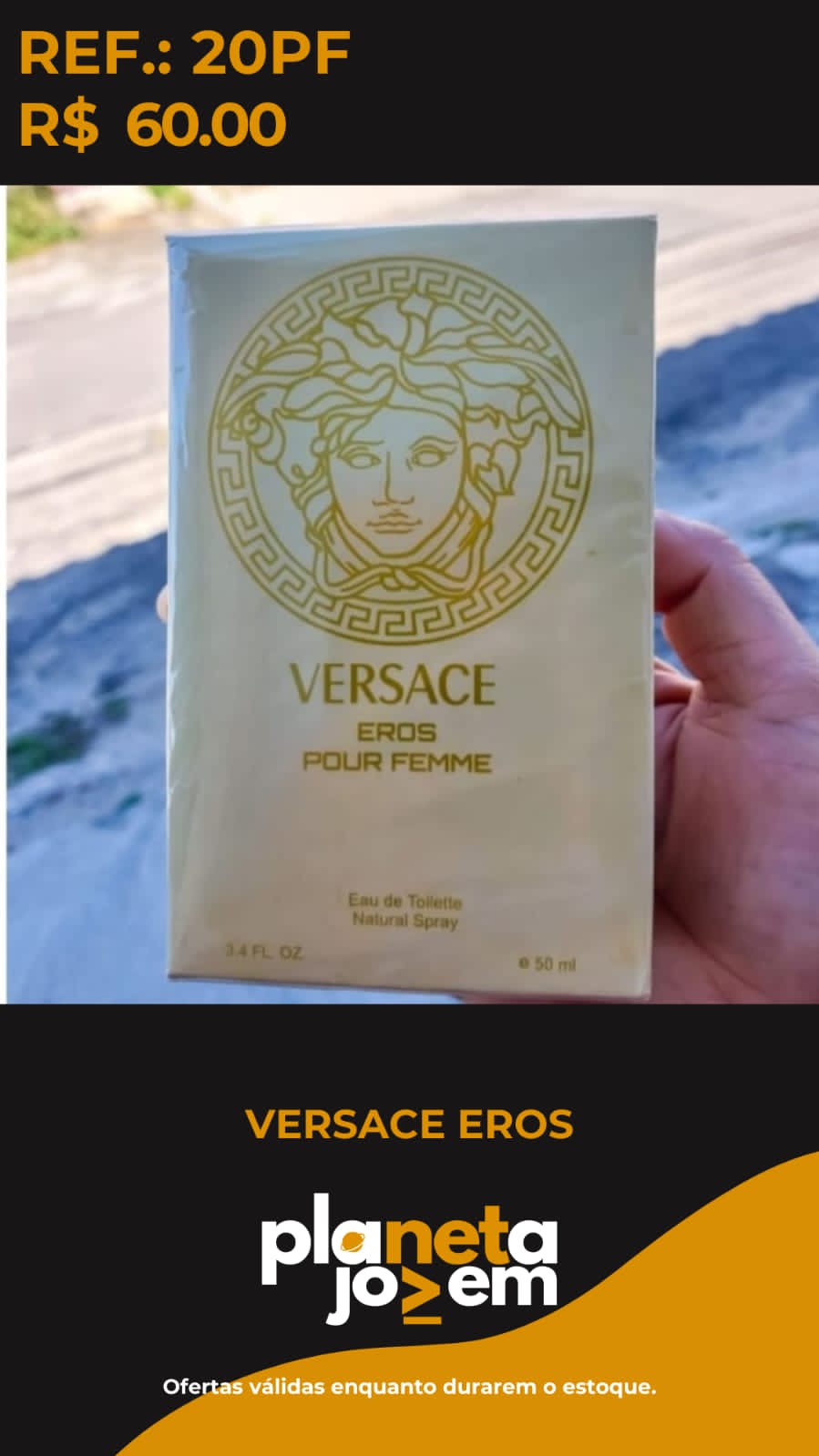 Versace eros